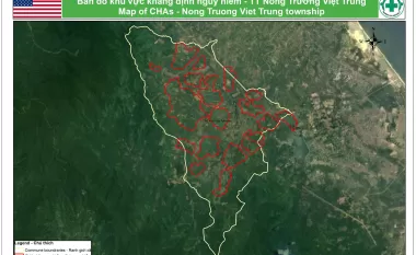 NORWEGIAN PEOPLE’S AID (NPA) VIETNAM HAS SUCCESSFULLY COMPLETED THE CLUSTER MUNITION REMNANTS SURVEY (CMRS) IN NONG TRUONG VIET TRUNG TOWNSHIP OF BO TRACH DISTRICT IN QUANG BINH PROVINCE.